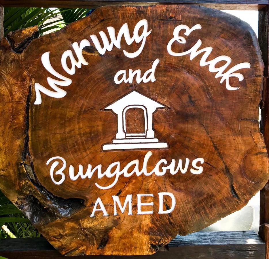 Enak Bungalow Amed  Ngoại thất bức ảnh