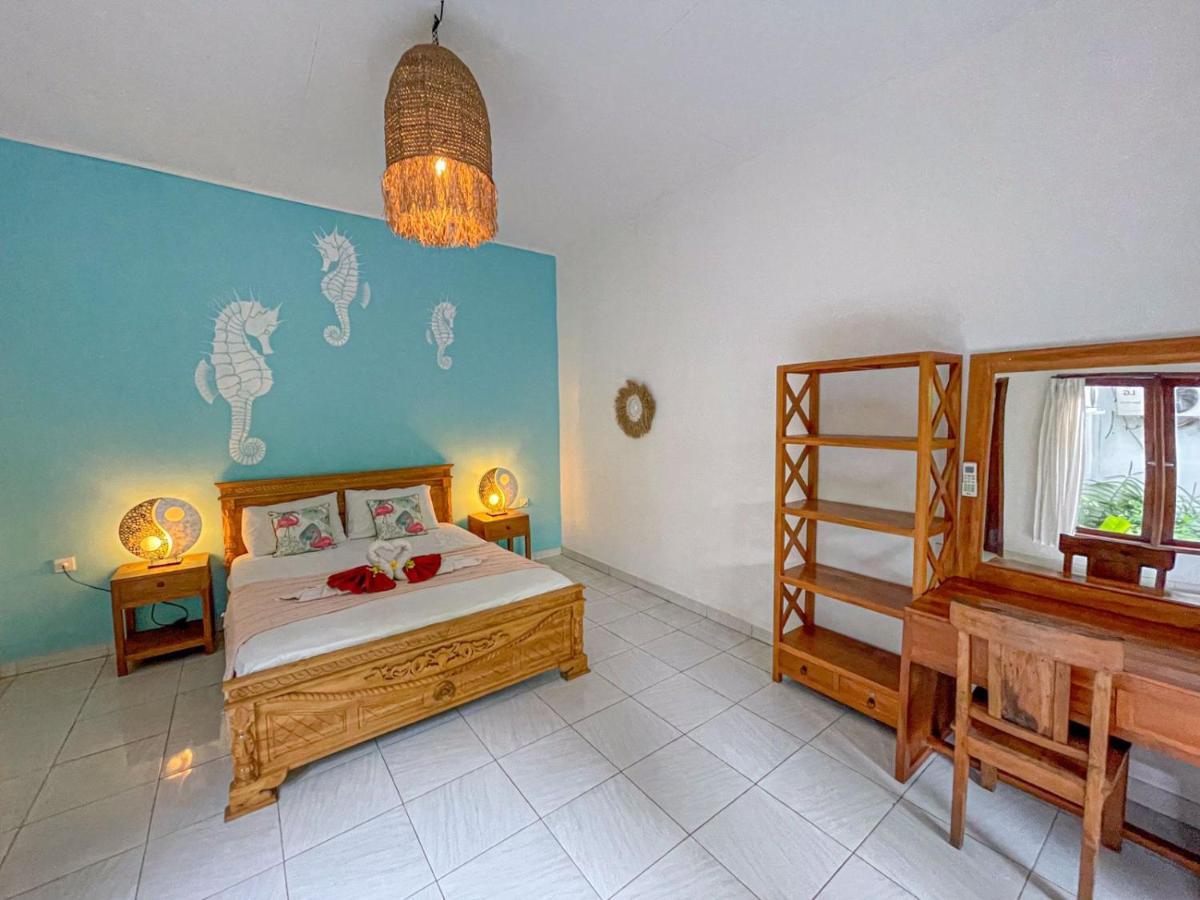 Enak Bungalow Amed  Ngoại thất bức ảnh