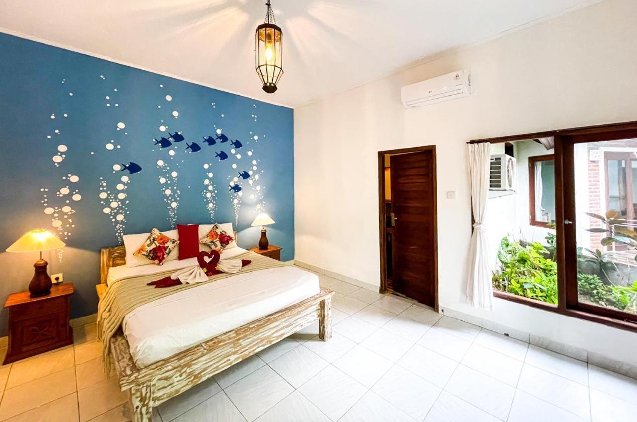 Enak Bungalow Amed  Ngoại thất bức ảnh