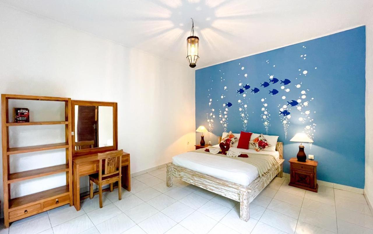 Enak Bungalow Amed  Ngoại thất bức ảnh